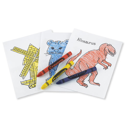 Download Children's Coloring Survival Kit | Kids Fun | 0.56 Ea