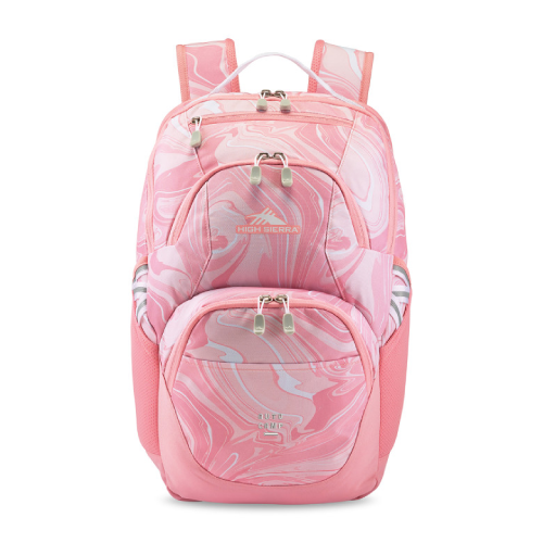 Promotional Pink High Sierra® Swoop SG Laptop Backpack