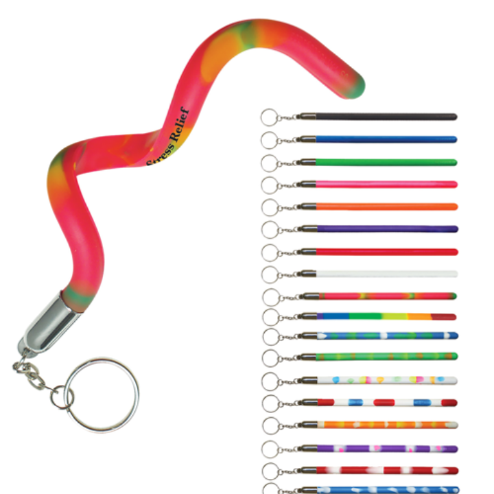 Bendeez Key Chain Promotional Bendeez Key Chain