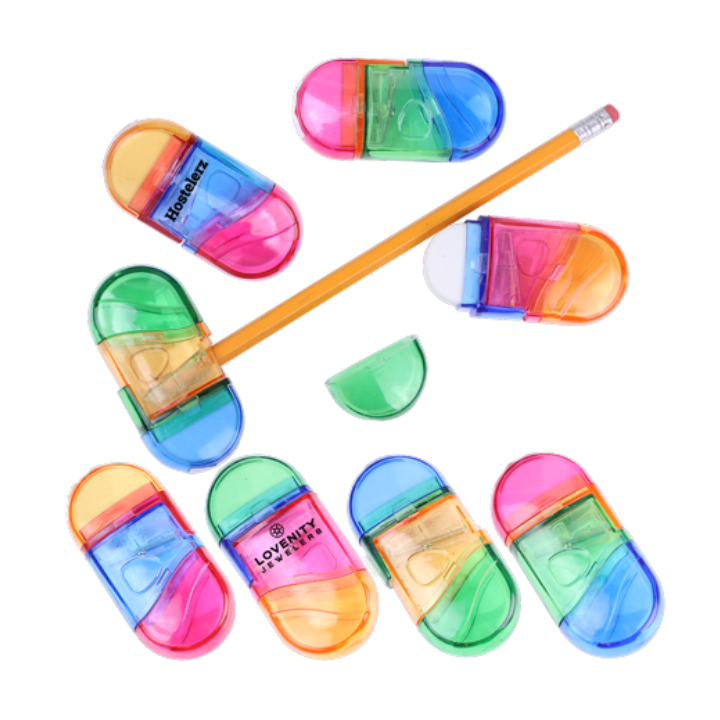 Combination Eraser Pencil Sharpener Promotional Combination Eraser Pencil Sharpener