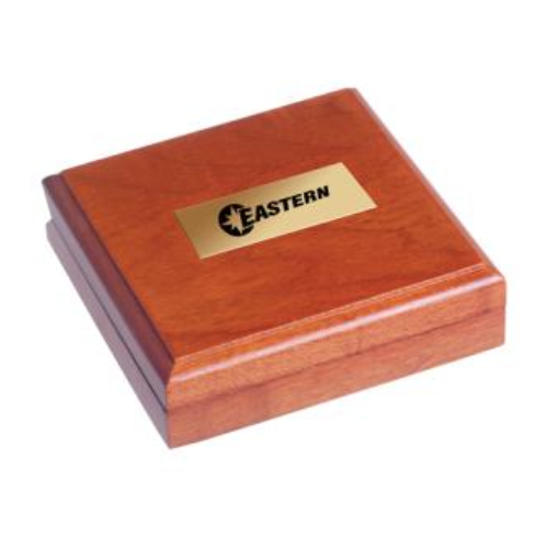 Promotional Executive Compass in Wood Box