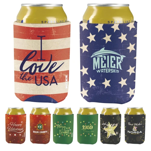 Promotional Koozie® Holiday Can Cooler