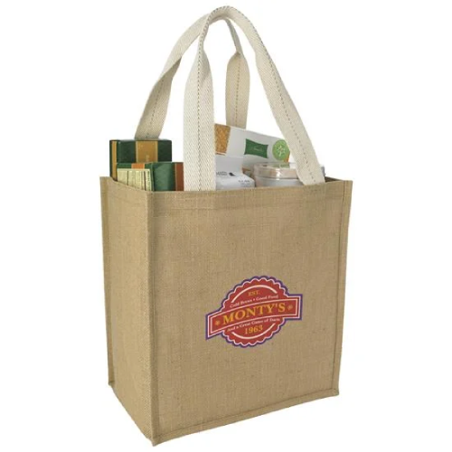 Promotional Jute Grocery Tote