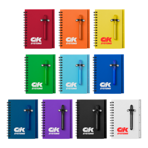 Promotional All-in-One Mini Notebook Set