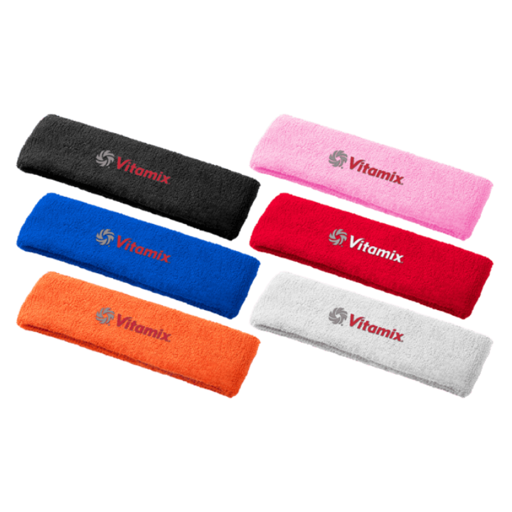 Plush Terry Sport Headband Promotional Plush Terry Sport Headband