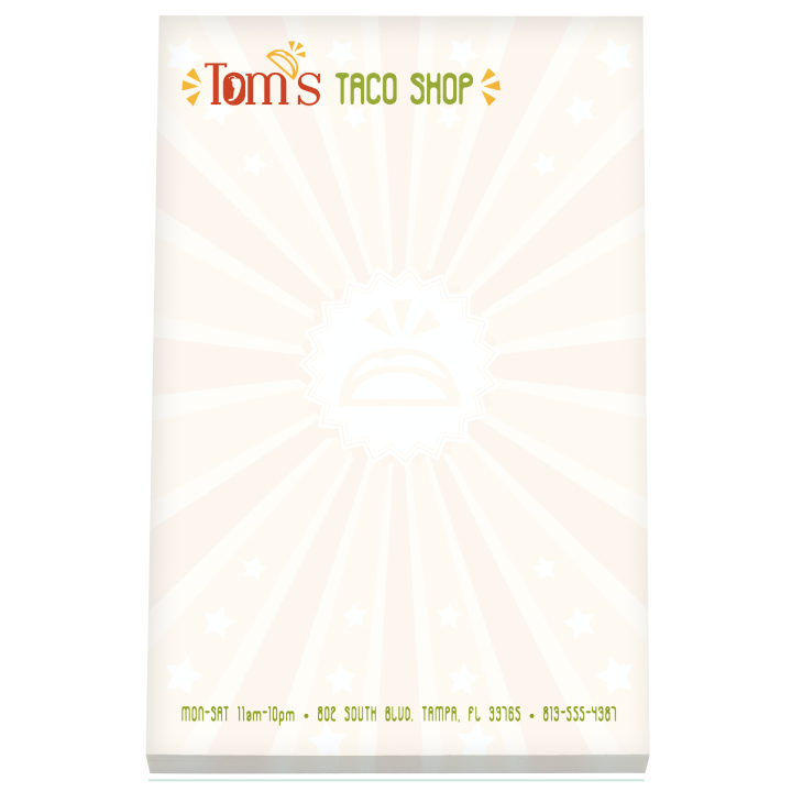 BIC® Ecolutions® 4x6 Non-Adhesive Scratch Pad Promotional BIC® Ecolutions® 4x6 Non-Adhesive Scratch Pad