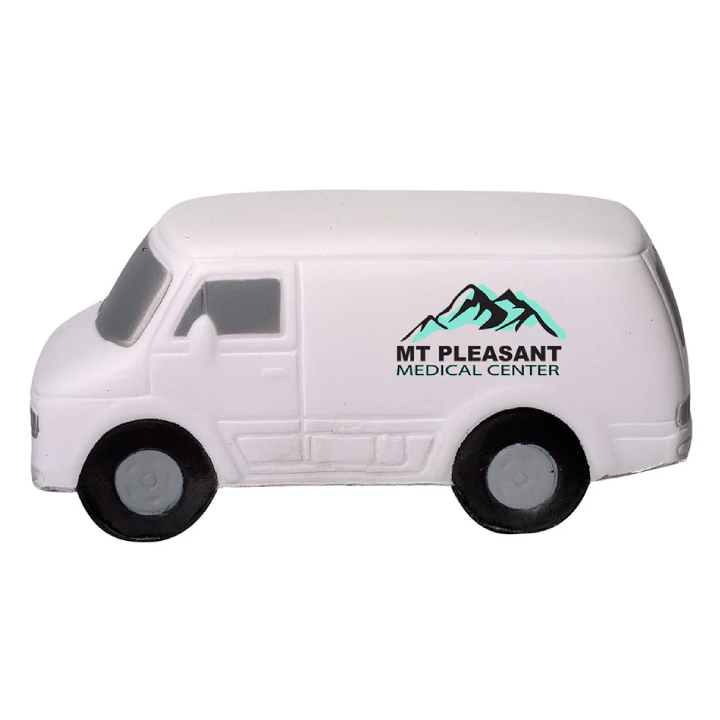 Van Stress Ball Reliever Promotional Van Stress Ball Reliever