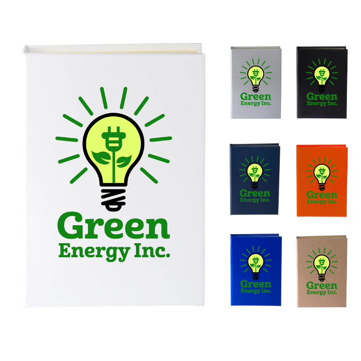 Micro Sticky Book™ Promotional Micro Sticky Book™