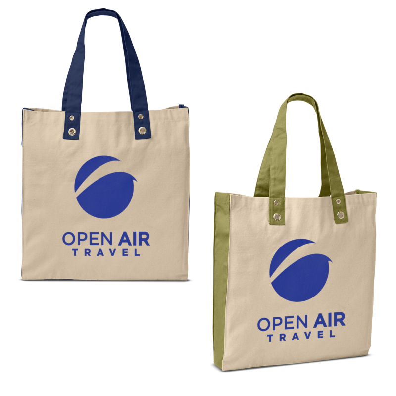 Promotional Eco World Tote Bag