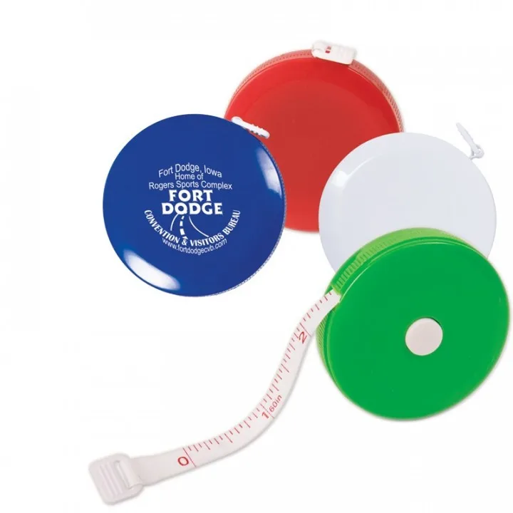 Gosto Mini Tape Measure Keyring - VM2000 - IdeaStage Promotional Products