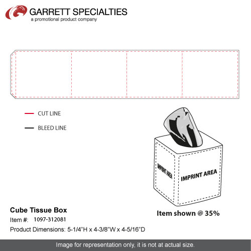 Kleenex Tissue Box Dimensions Cm