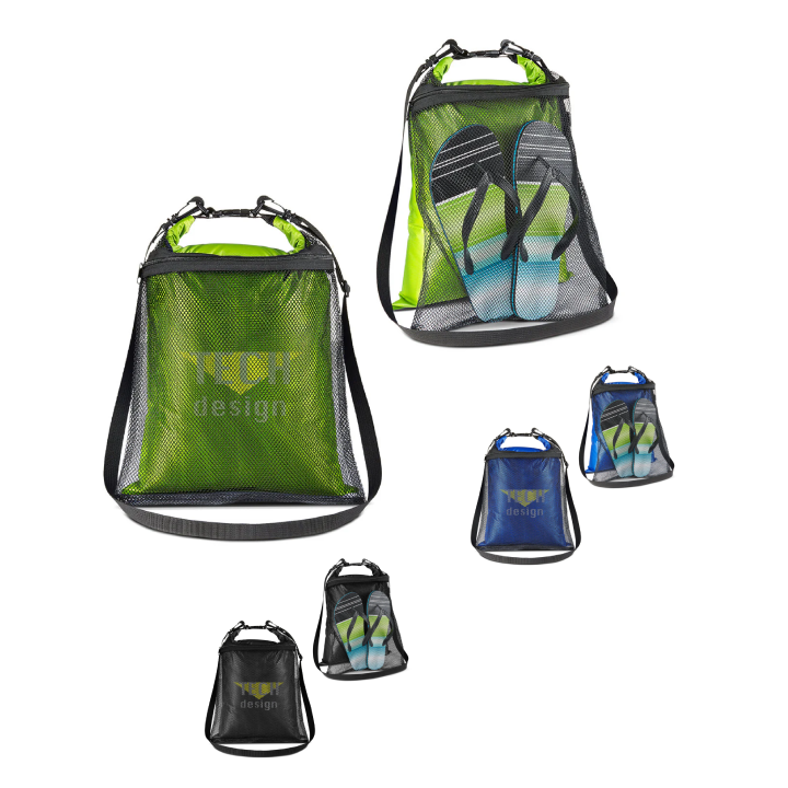 Mesh Water-Resistant Wet-Dry Bag Promotional Mesh Water-Resistant Wet-Dry Bag