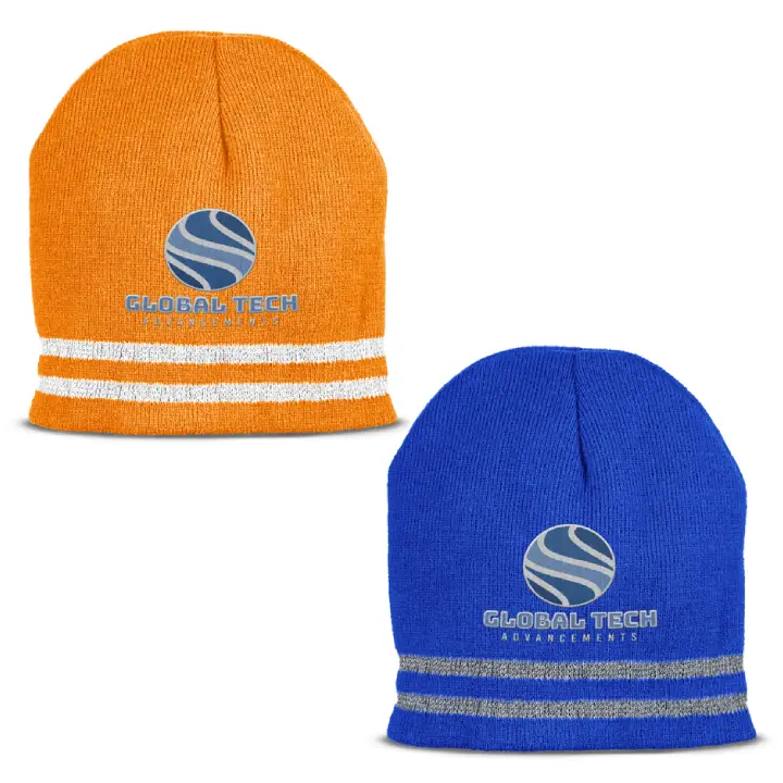 Reflective Knit Beanie Promotional Reflective Knit Beanie