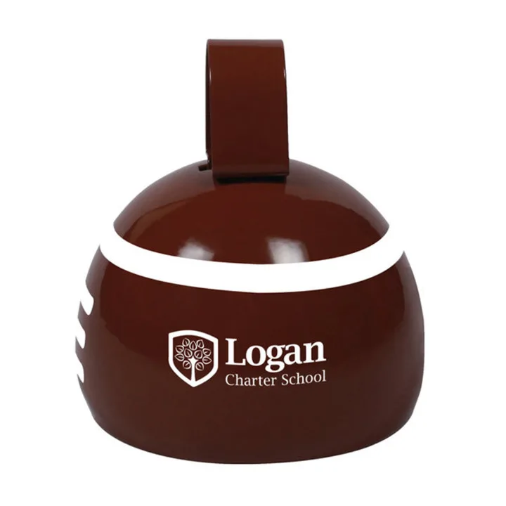 Promotional Football Shape Cow Bell 