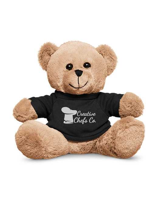 Plush Bear with T-Shirt - 7