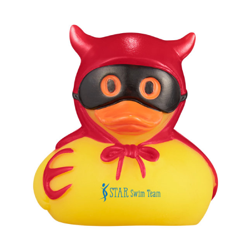 Promotional Mask Devil Rubber Duck