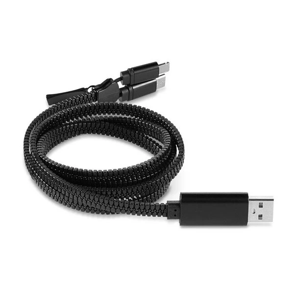 Promotional Zipper Charging Cable