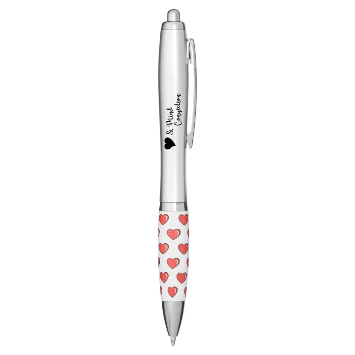 Promotional Heart Ballpoint Pen