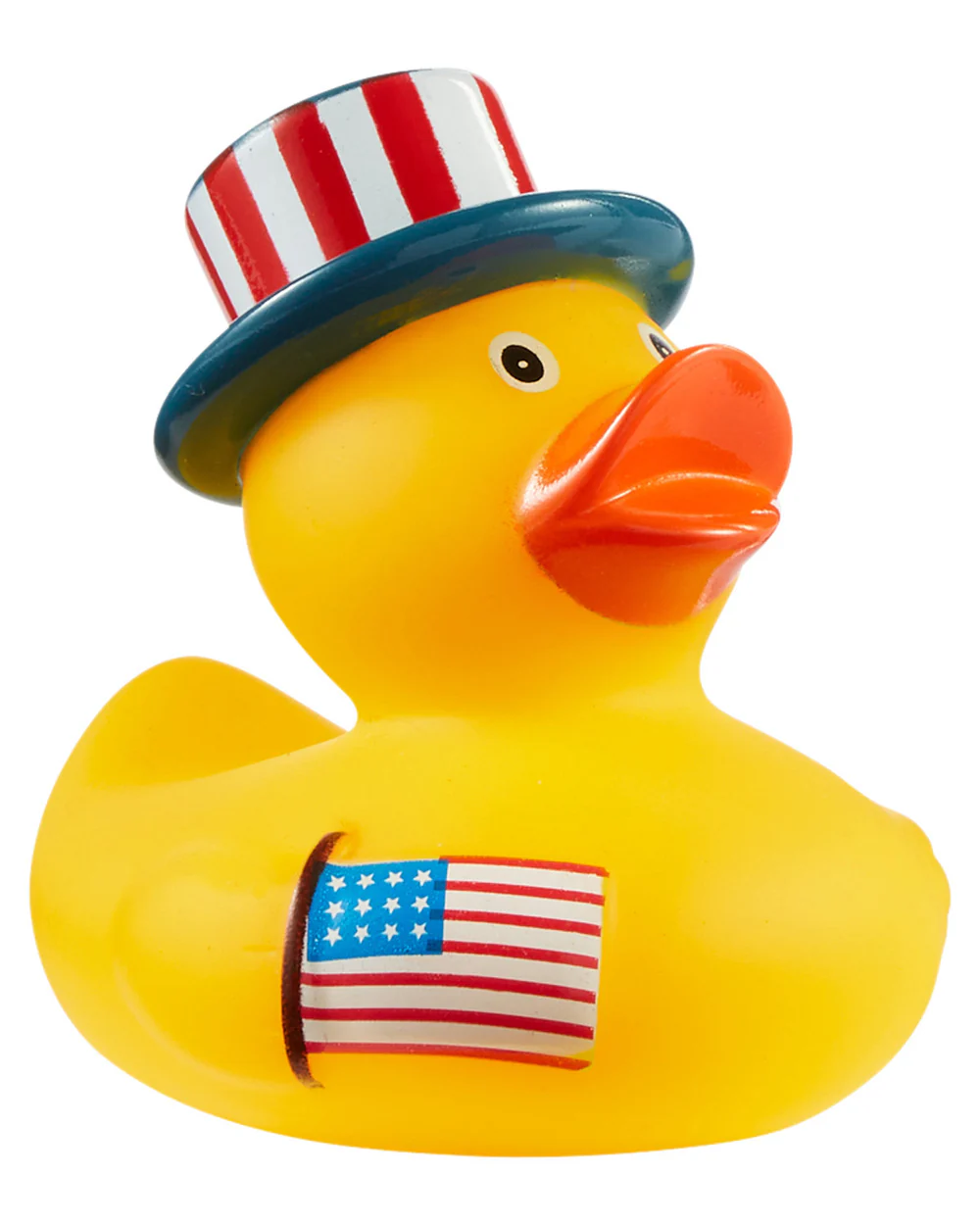 USA Patriotic Rubber Duck Promotional USA Patriotic Rubber Duck