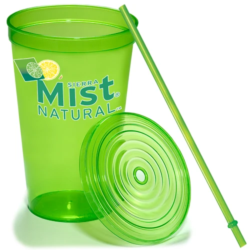 Super Green Value Sipper Tumbler Promotional Super Green Value Sipper Tumbler