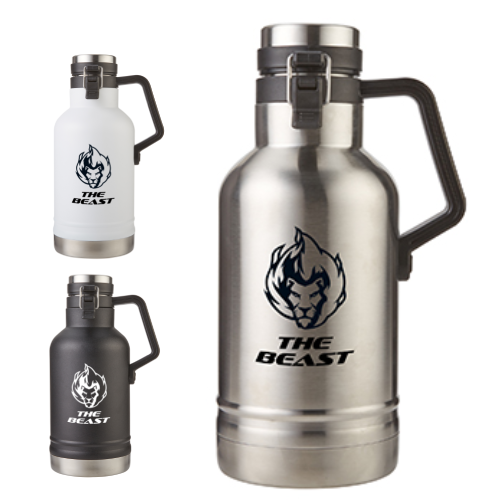 Promotional Double Wall Stainless Steel Growler