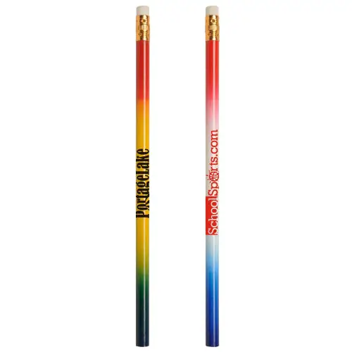 Promotional Tri-Color Pencil 