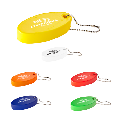 Promotional Oval Floater Key Tag