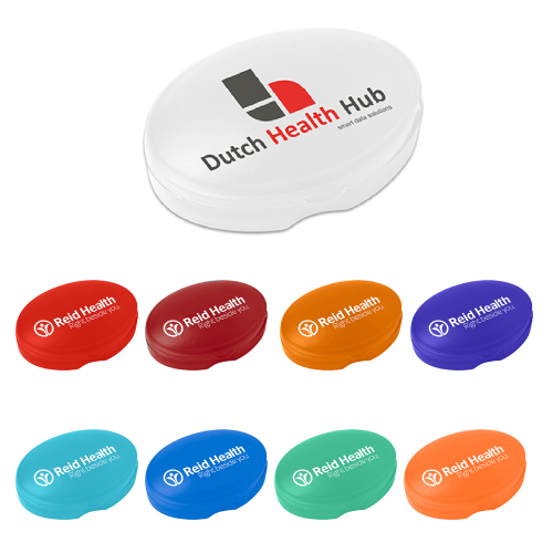 Promotional Oval Pill Box