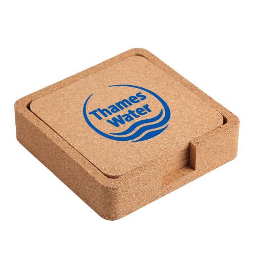 Promotional Square Cork Coaster