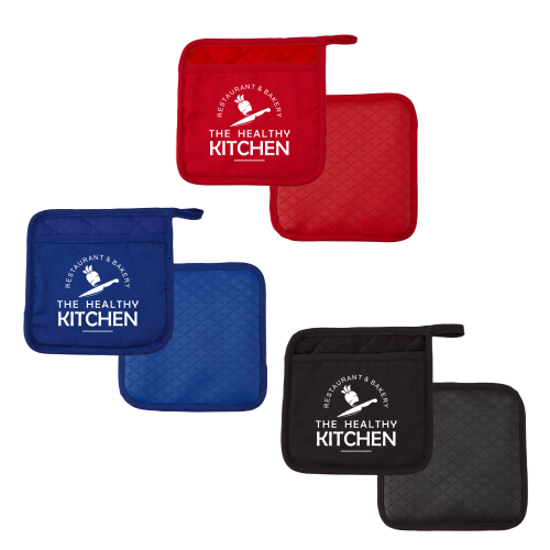 Promotional Silicone & RPET Pot Holder