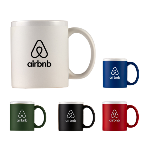 Promotional 11 oz. Ceramic Mugs Gift Set