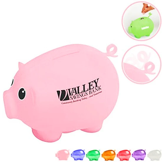 Promotional Action Piggy Bank