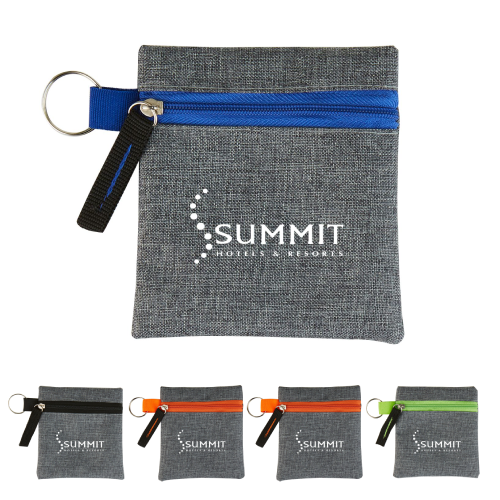 Promotional Heathered Tech Pouch