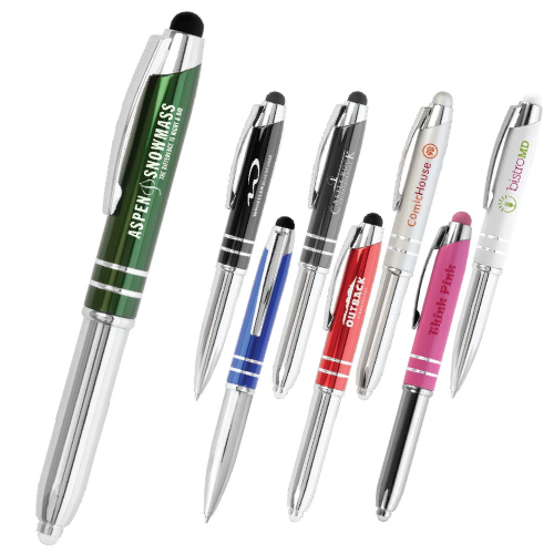 Promotional Flasher Stylus Pen