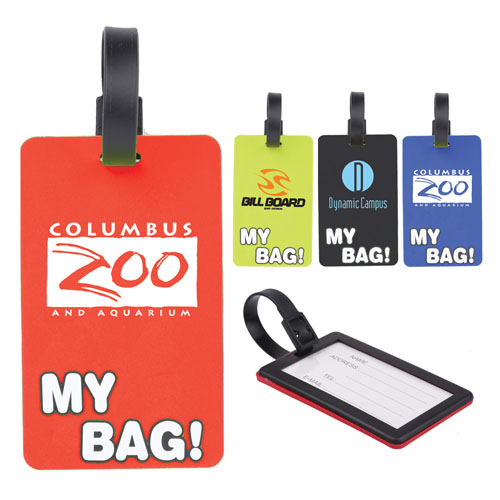Promotional My Bag Luggage Tag 
