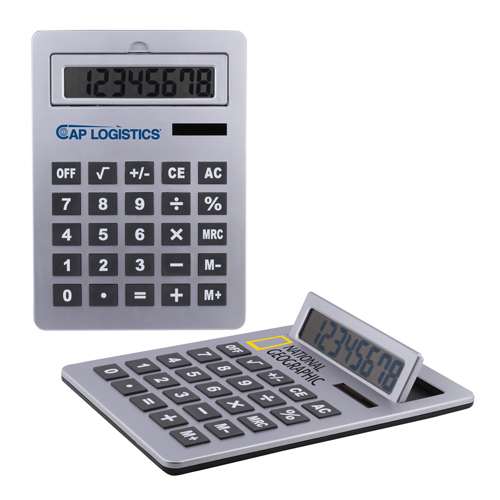 Promotional Large Key Desk Calculator 