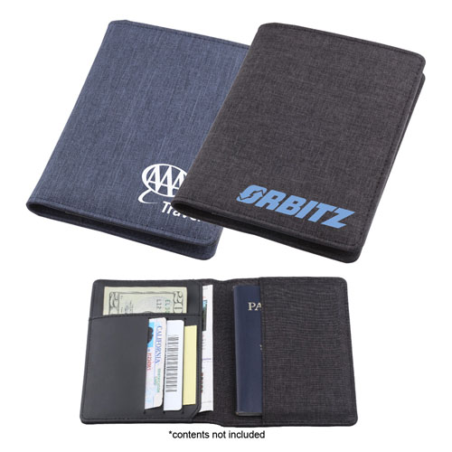 Promotional RFID Passport Wallet