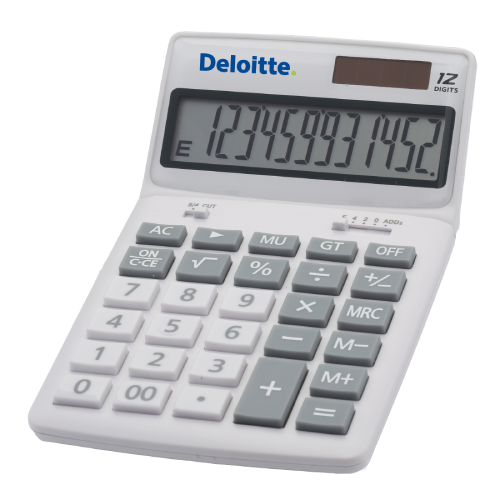 Promotional Solar Desk Calculator