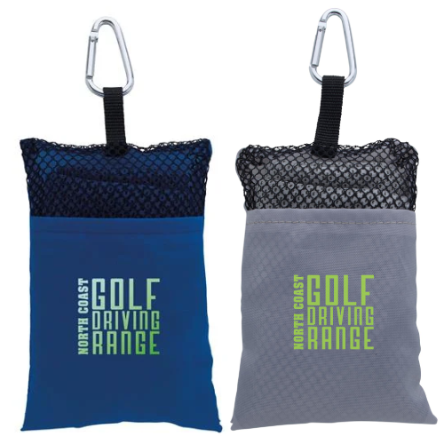 Promotional Cooling Towel In Pouch