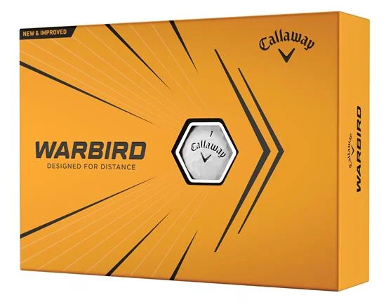 Promotional Callaway® Warbird® Golf Ball Std Serv