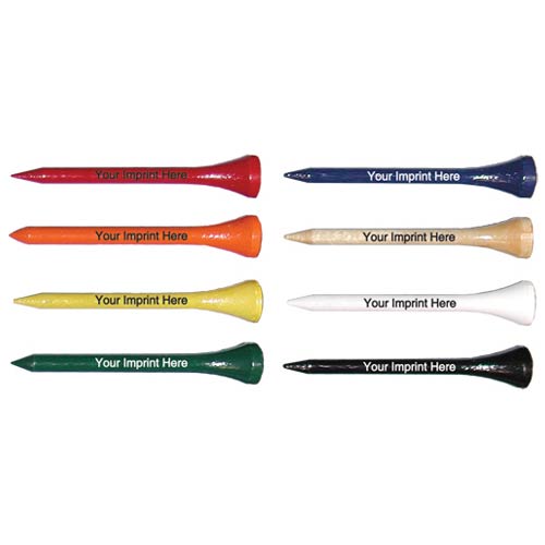 Promotional Golf Tees- 3 1/4