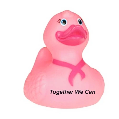 Promotional Smile Pink Duck