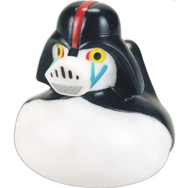 Rubber Dark Vader Duck© Promotional Rubber Dark Vader Duck©