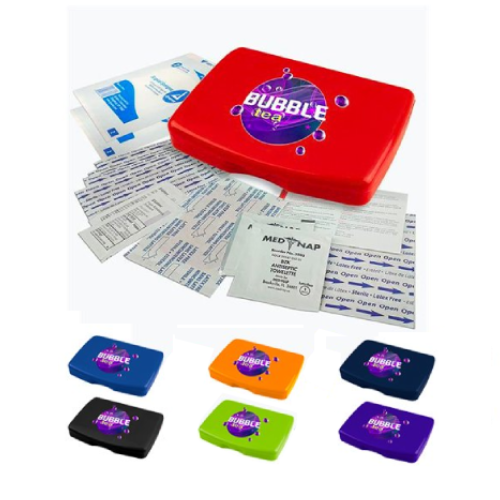 Promotional Family First Aid Kit - Digital Imprint