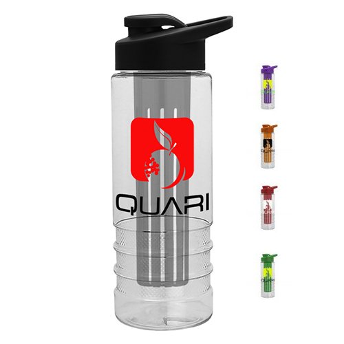 Designer Wellness: 24oz Protein Shaker Bottle