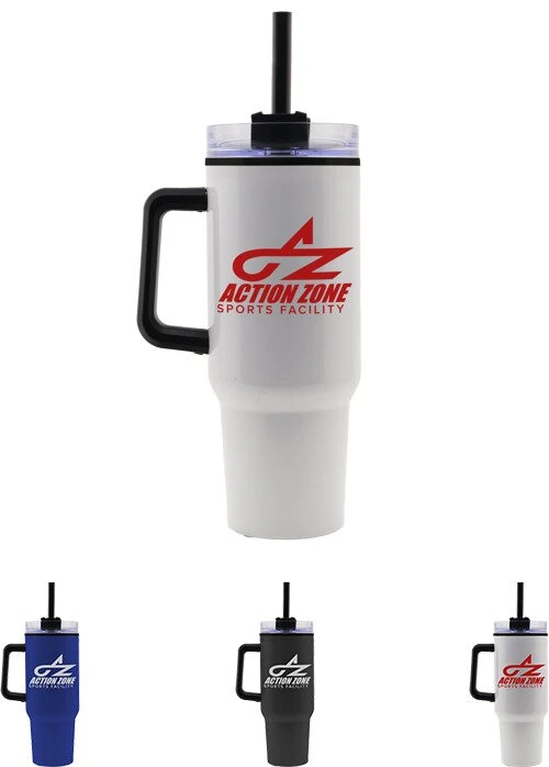 The Trek- 40 oz Stainless Steel Mug Promotional The Trek- 40 oz Stainless Steel Mug