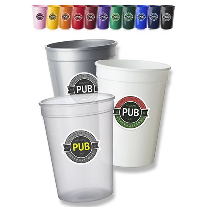 Stadium Cup - 12oz Promotional Stadium Cup - 12oz