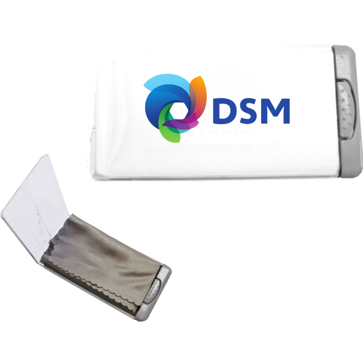 Eyeglass Cloth 4 Color Process Promotional Eyeglass Cloth 4 Color Process