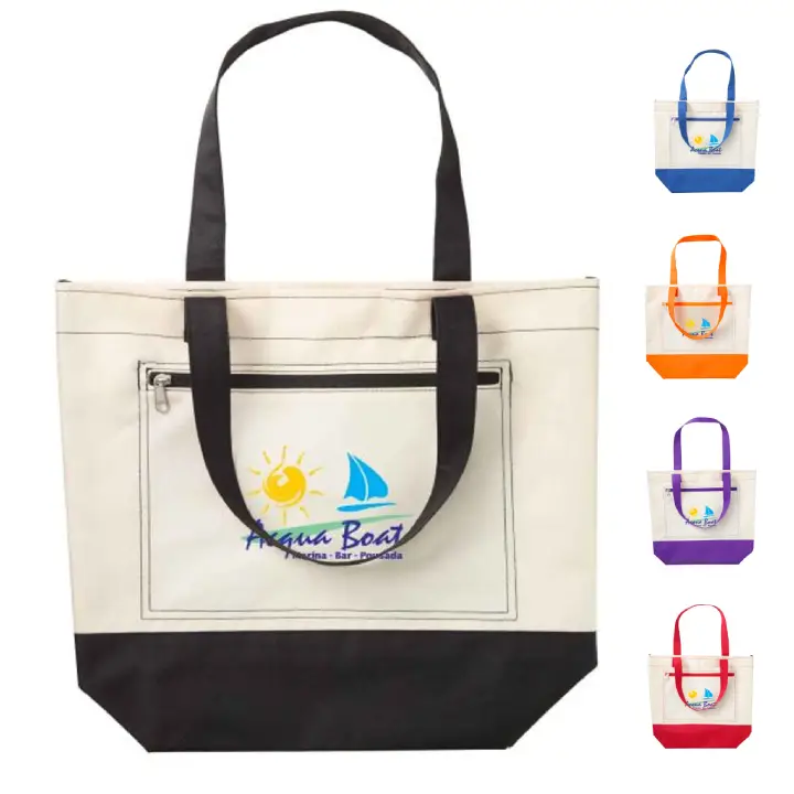 Marina Nautical Tote Promotional Marina Nautical Tote