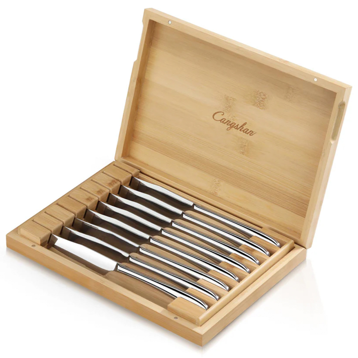 Cangshan 8-Piece Steak Knife Set Promotional Cangshan 8-Piece Steak Knife Set